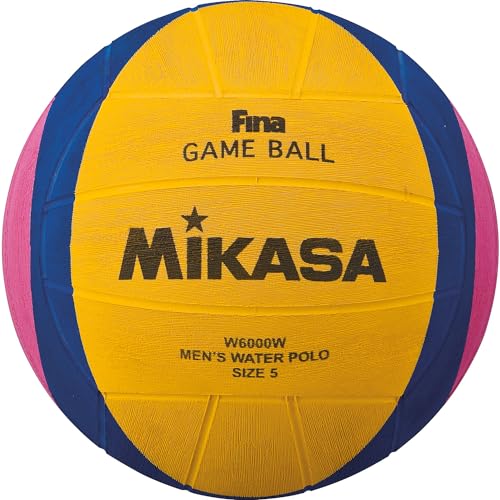 Mikasa Unisex-Erwachsene 2012 London Olympische Wasserballspielball (Gelb/Blau/Pink, Größe 5), Mehrfarbig, one Size Mikasa Unisex-Erwachsene 2012 London Olympische Wasserballspielball (Gelb/Blau/Pink, Größe 5), Mehrfarbig, one Size von Mikasa