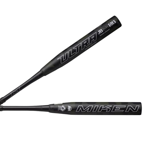 Miken Uni – Erwachsene MSS5JBL 2025 | Ultra Gamer JB26 Slowpitch Softballschläger | SSUSA Senior Softball | 758 g, Schwarz, 25 oz Miken Uni – Erwachsene MSS5JBL 2025 | Ultra Gamer JB26 Slowpitch Softballschläger | SSUSA Senior Softball | 758 g, Schwarz, 25 oz von Miken