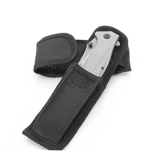 Mikikit 4 Stück Beutel Cutter-Organizer Aufbewahrungsbehälter Outdoor-Zubehör Black von Mikikit