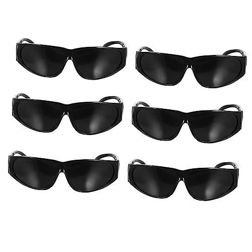 Mikikit 6er Set Schutzbrille Für Schweißarbeiten Sicherheitsbrillen Für Schweißer Schutzbrillen Für Sicheres Arbeiten Industrie Schutzbrillen Für Augen Schutz Mikikit 6er Set Schutzbrille Für Schweißarbeiten Sicherheitsbrillen Für Schweißer Schutzbrillen Für Sicheres Arbeiten Industrie Schutzbrillen Für Augen Schutz von Mikikit