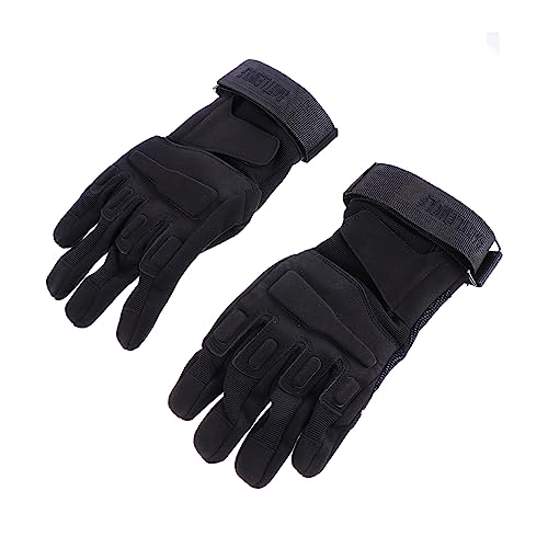 Mikinona 1 Paar Sporthandschuhe Winddichte Vollfingerhandschuhe Outdoor-reithandschuhe von Mikinona