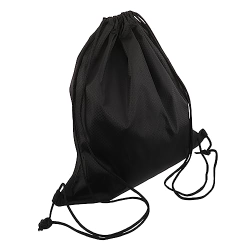 Mikinona Helm Aufbewahrungstasche Helm Rucksack Helmbeutel mit Kordelzug Mundharmonika-Beutel helmhalter helmtasche Fahrrad Reisetasche Helmtragehalter wasserdichtes Oxford-Tuch Black von Mikinona