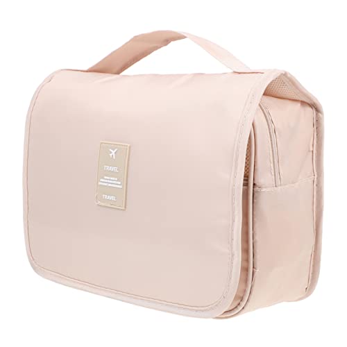 Mikinona Reise Make Up Tasche Für Damen Aus Strapazierfähigem Oxford Stoff Praktischer Kulturbeutel Und Make Up Organizer Für Unterwegs Ideal Für Reisen Und Kosmetikaufbewahrung von Mikinona