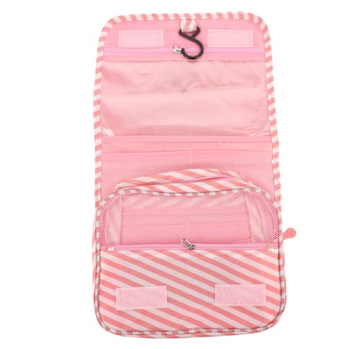 Mikinona kosmetische Aufbewahrungstasche graue Perücken für Damen Reise-Kosmetiktasche aufbewahrungssack Storage Bags Make-up-Organizer-Tasche Make-up-Taschen tragbarer Reiseorganisator von Mikinona