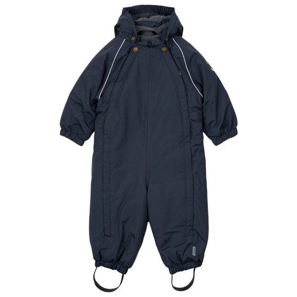 Mikk-Line - Baby's Nylon Suit Solid - Overall Gr 80 blau Mikk-Line - Baby's Nylon Suit Solid - Overall Gr 80 blau von Mikk-Line