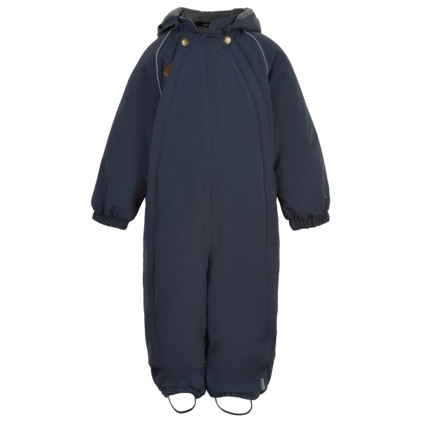 Mikk-Line - Baby's Nylon Suit Solid - Overall Gr 98 blau von Mikk-Line