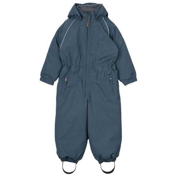 Mikk-Line - Junior's Nylon Suit Solid - Overall Gr 98 blau von Mikk-Line