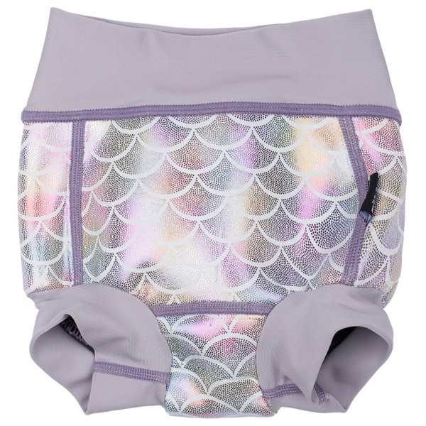 Mikk-Line - Kid's Baby Swim Pant Frill Recycled AOP - Badehose Gr 2-3 Years lila Mikk-Line - Kid's Baby Swim Pant Frill Recycled AOP - Badehose Gr 2-3 Years lila von Mikk-Line