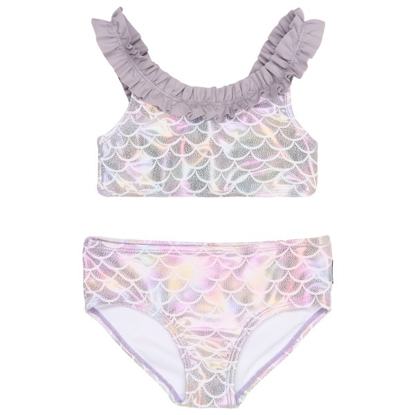 Mikk-Line - Kid's Bikini Recycled AOP - Bikini Gr 98/104 - 3-4 Years weiß Mikk-Line - Kid's Bikini Recycled AOP - Bikini Gr 98/104 - 3-4 Years weiß von Mikk-Line