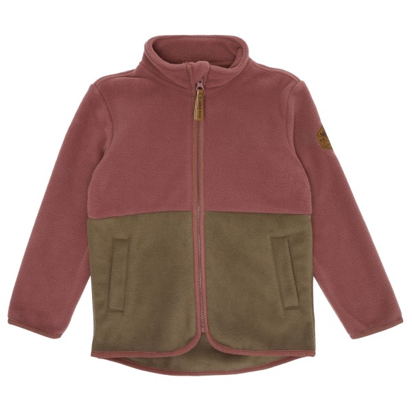 Mikk-Line - Kid's Fleece Jacket Recycled - Fleecejacke Gr 140 braun von Mikk-Line