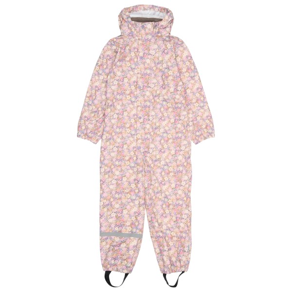 Mikk-Line - Kid's PU Rain Suit AOP Recycled - Overall Gr 110 rosa Mikk-Line - Kid's PU Rain Suit AOP Recycled - Overall Gr 110 rosa von Mikk-Line