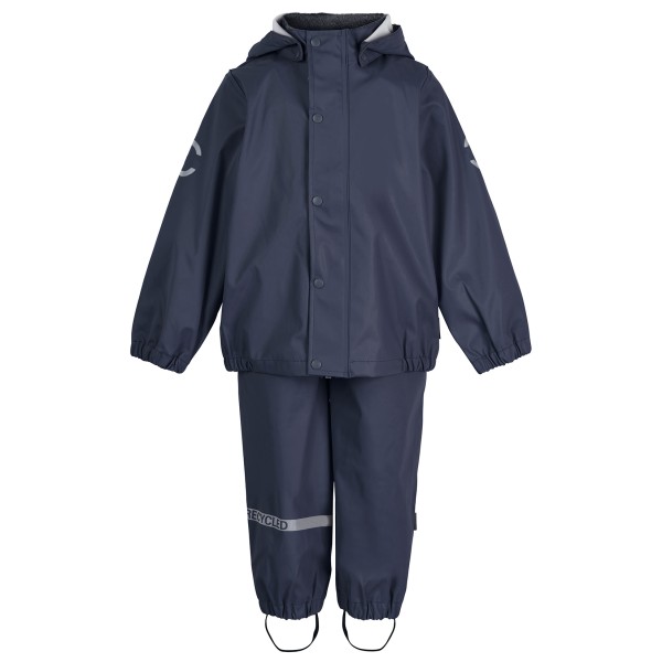 Mikk-Line - Kid's PU Rain w. Suspension Recycled Gr 92 blau Mikk-Line - Kid's PU Rain w. Suspension Recycled Gr 92 blau von Mikk-Line