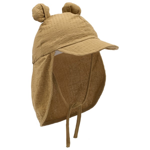 Mikk-Line - Kid's Summercap Long Neck 3D - Cap Gr 49 cm - 18-24 Months braun/beige Mikk-Line - Kid's Summercap Long Neck 3D - Cap Gr 49 cm - 18-24 Months braun/beige von Mikk-Line