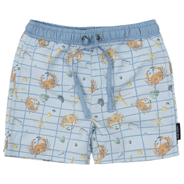 Mikk-Line - Kid's Swim Shorts AOP - Boardshorts Gr 104/110 grau Mikk-Line - Kid's Swim Shorts AOP - Boardshorts Gr 104/110 grau von Mikk-Line