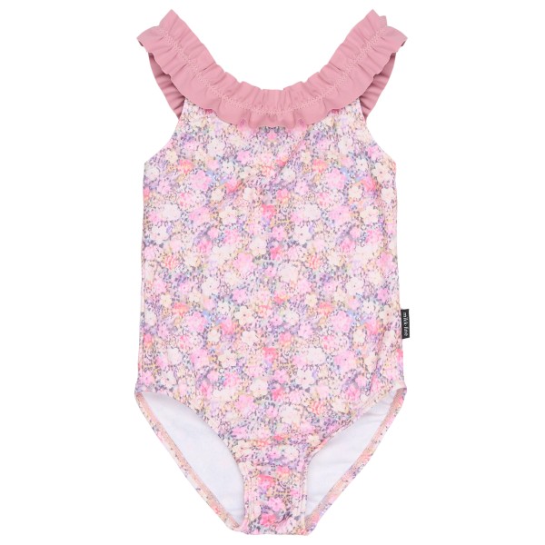 Mikk-Line - Kid's Swimsuit Recycled AOP - Badeanzug Gr 74/80 - 9-12 Months rosa Mikk-Line - Kid's Swimsuit Recycled AOP - Badeanzug Gr 74/80 - 9-12 Months rosa von Mikk-Line