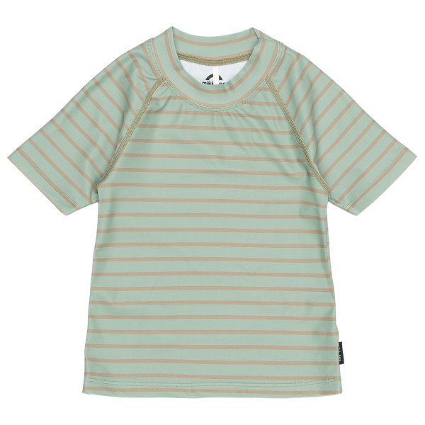 Mikk-Line - Kid's UV Shirt Recycled AOP - Lycra Gr 74/80 - 9-12 Months grau/grün Mikk-Line - Kid's UV Shirt Recycled AOP - Lycra Gr 74/80 - 9-12 Months grau/grün von Mikk-Line