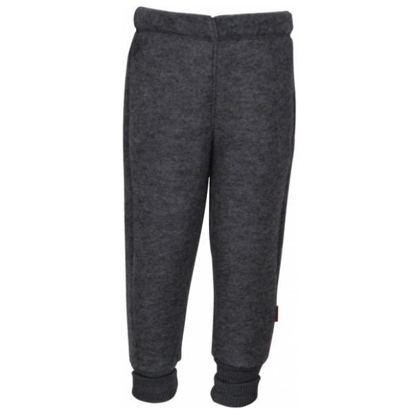 Mikk-Line - Kid's Wool Pants - Fleecehose Gr 104 grau von Mikk-Line