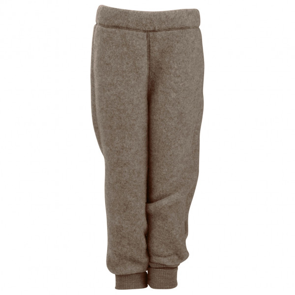 Mikk-Line - Kid's Wool Pants - Fleecehose Gr 146 braun von Mikk-Line