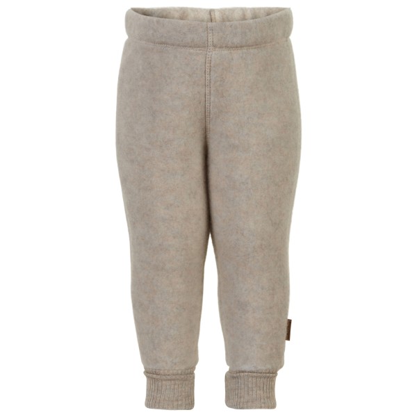 Mikk-Line - Kid's Wool Pants - Fleecehose Gr 152 weiß von Mikk-Line