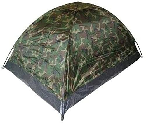 Mil-Tec 2-Mann Zelt Iglu 800 Woodland Mil-Tec 2-Mann Zelt Iglu 800 Woodland von Mil-Tec