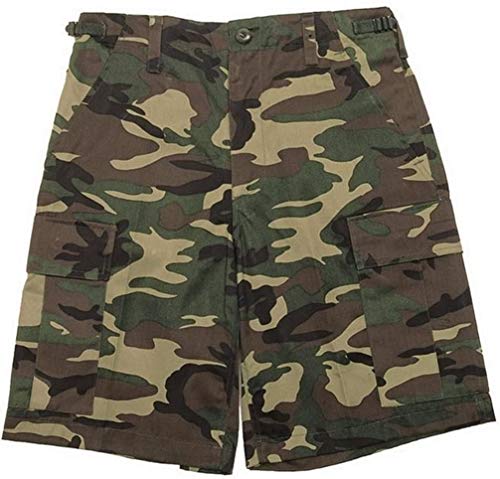 Mil-Tec Herren Shorts-11401020 Shorts, Woodland, XL EU von Mil-Tec