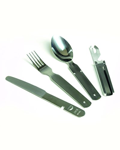 Mil-Tec Unisex – Erwachsene 14622000-Essbesteck Essbesteck, Mehrfarbig, Einheitsgröße Mil-Tec Unisex – Erwachsene 14622000-Essbesteck Essbesteck, Mehrfarbig, Einheitsgröße von Mil-Tec
