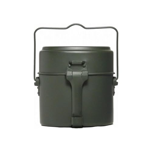 Mil-Tec Unisex – Erwachsene Kochgeschirr-14664000 Kochgeschirr, Silber, Einheitsgröße Mil-Tec Unisex – Erwachsene Kochgeschirr-14664000 Kochgeschirr, Silber, Einheitsgröße von Mil-Tec
