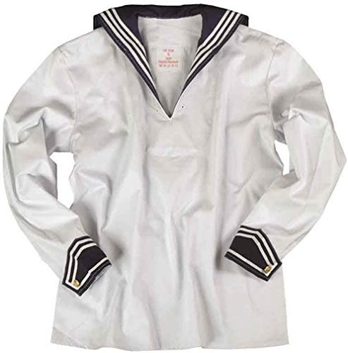 Mil-Tec Herren Klassiek overhemd 10950007 Klassisches Hemd, Weiß, 48 EU von Mil-Tec