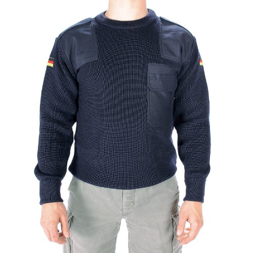 Mil-Tec Pullover-10802003 Pullover Blau 058 Mil-Tec Pullover-10802003 Pullover Blau 058 von Mil-Tec