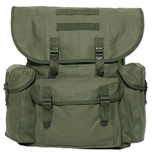 Mil-Tec Rucksäck-14020001 Rucksäck Oliv One Size Mil-Tec Rucksäck-14020001 Rucksäck Oliv One Size von Mil-Tec