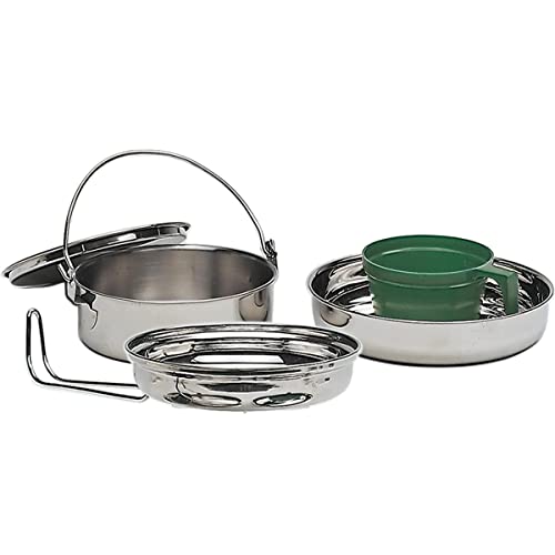 Mil-Tec Koch-Set-14646000 Koch-Set Oliv OneSize Mil-Tec Koch-Set-14646000 Koch-Set Oliv OneSize von Mil-Tec