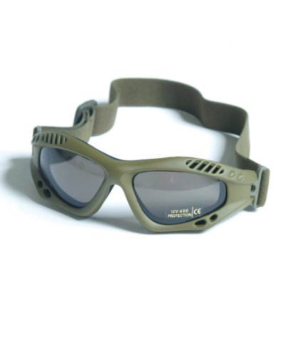 Mil-Tec Brille-15615301 Oliv Smoke Einheitsgröße Mil-Tec Brille-15615301 Oliv Smoke Einheitsgröße von Mil-Tec