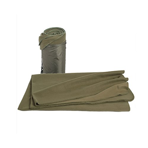 Mil-Tech Unisex – Erwachsene 320GR Decke, Oliv, Einheitsgröße Mil-Tech Unisex – Erwachsene 320GR Decke, Oliv, Einheitsgröße von Mil-Tec