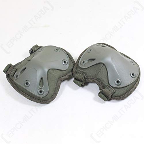 Mil-Tec Unisex – Erwachsene Ellenbogenschützer-16232301 Ellenbogenschützer, Oliv, One Size Mil-Tec Unisex – Erwachsene Ellenbogenschützer-16232301 Ellenbogenschützer, Oliv, One Size von Mil-Tec