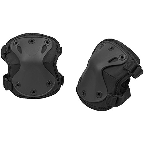 Mil-Tec Unisex – Erwachsene Ellenbogenschützer-16232302 Ellenbogenschützer, Schwarz, One Size Mil-Tec Unisex – Erwachsene Ellenbogenschützer-16232302 Ellenbogenschützer, Schwarz, One Size von Mil-Tec