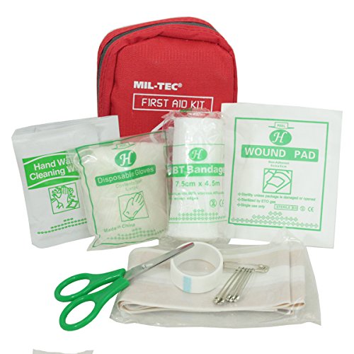 Miltec Sturm-Miltec First Aid Pack Mini red First Aid Pack Mini red von Mil-Tec