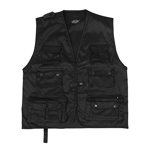 Mil-Tec Jagd-U Weste Schwarz XS Mil-Tec Jagd-U Weste Schwarz XS von Mil-Tec