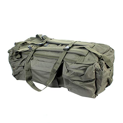 Mil-Tec Unisex – Erwachsene Tap 98 Ltr Trageseesack, Oliv, Einheitsgröße Mil-Tec Unisex – Erwachsene Tap 98 Ltr Trageseesack, Oliv, Einheitsgröße von Mil-Tec