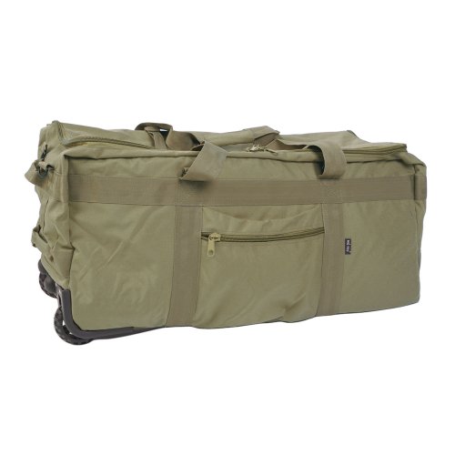 Mil-Tec Herren M.Rollen Wanderrucksäck, Oliv, 78 x 37 x 37 cm Mil-Tec Herren M.Rollen Wanderrucksäck, Oliv, 78 x 37 x 37 cm von Mil-Tec