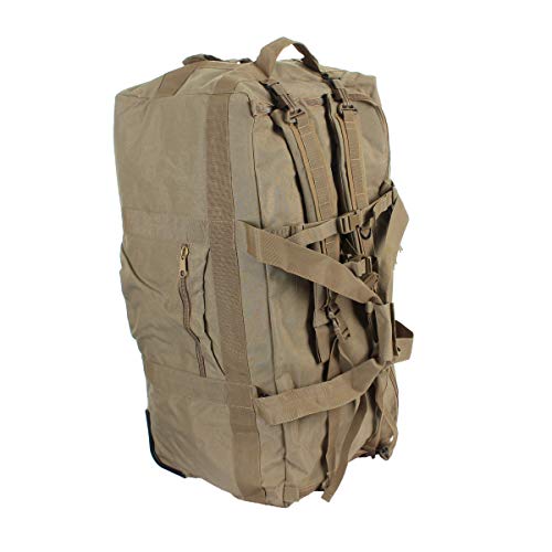 Mil-Tec Unisex – Erwachsene M.Rollen Kampftrageseesack, Coyote, Einheitsgröße Mil-Tec Unisex – Erwachsene M.Rollen Kampftrageseesack, Coyote, Einheitsgröße von Mil-Tec