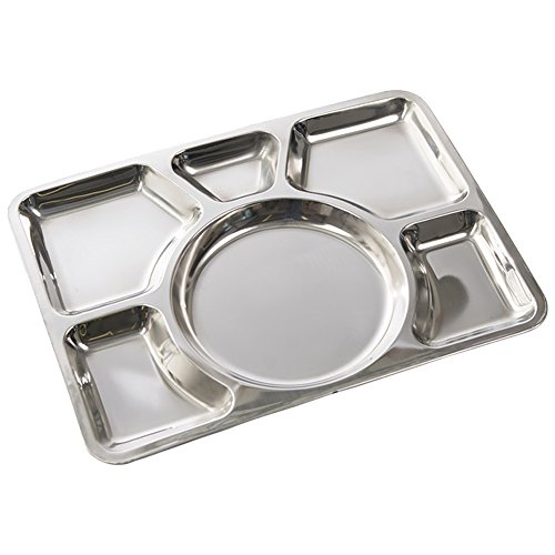 Mil-Tec Unisex – Erwachsene 14676000-Kantinenplatte Kantinenplatte, Silber, Einheitsgröße Mil-Tec Unisex – Erwachsene 14676000-Kantinenplatte Kantinenplatte, Silber, Einheitsgröße von Mil-Tec