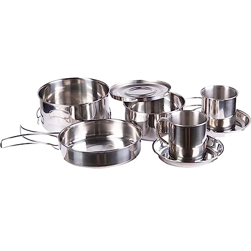 Koch-Set St/Steel 8-TLG. Koch-Set St/Steel 8-TLG. von Mil-Tec