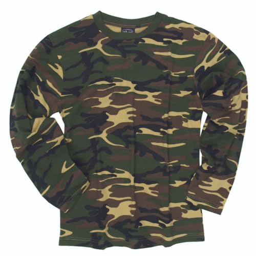 Mil-Tec T-Shirt-11065020 T-Shirt Woodland 3XL von Mil-Tec