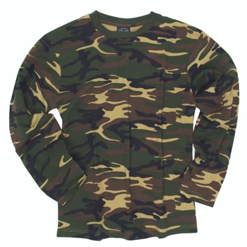 Mil-Tec T-Shirt-11065020 T-Shirt Woodland S Mil-Tec T-Shirt-11065020 T-Shirt Woodland S von Mil-Tec