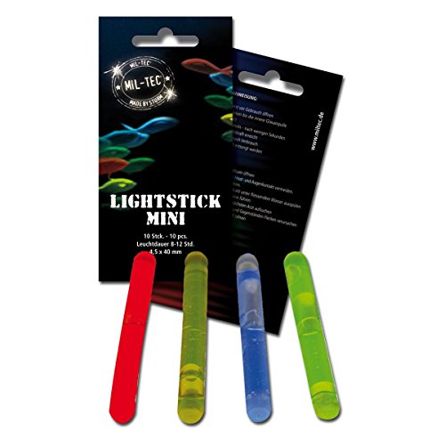MINILEUCHTSTAB 4 cm BLAU MINILEUCHTSTAB 4 cm BLAU von Mil-Tec