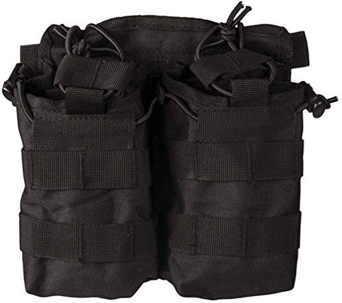Mil-Tec Unisex – Erwachsene Magazine Tasche-13497002 Tasche, Schwarz, OneSize Mil-Tec Unisex – Erwachsene Magazine Tasche-13497002 Tasche, Schwarz, OneSize von Mil-Tec