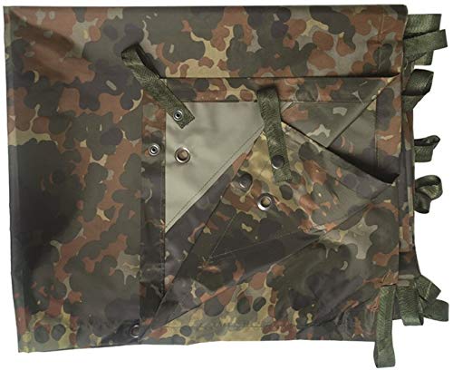 Mil-Tec Unisex – Erwachsene Basha Mehrzweckplane, Mehrfarbig, Einheitsgröße Mil-Tec Unisex – Erwachsene Basha Mehrzweckplane, Mehrfarbig, Einheitsgröße von Mil-Tec