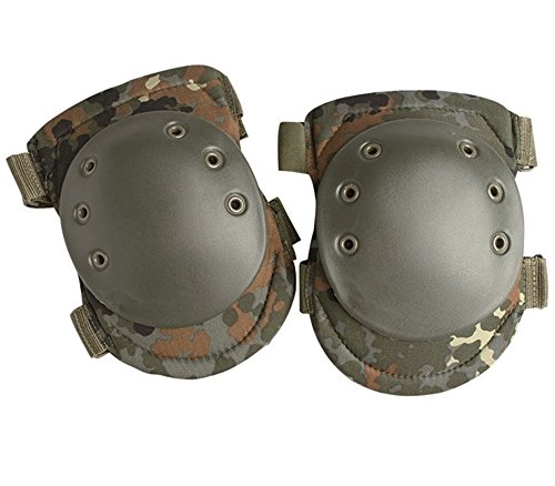 Mil-Tec 16231021-Knieschützer Flecktarn One Size Mil-Tec 16231021-Knieschützer Flecktarn One Size von Mil-Tec