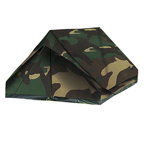 Mil-Tech Unisex – Erwachsene Mini Pack Standard' Zelt, Woodland, One Size Mil-Tech Unisex – Erwachsene Mini Pack Standard' Zelt, Woodland, One Size von Mil-Tec