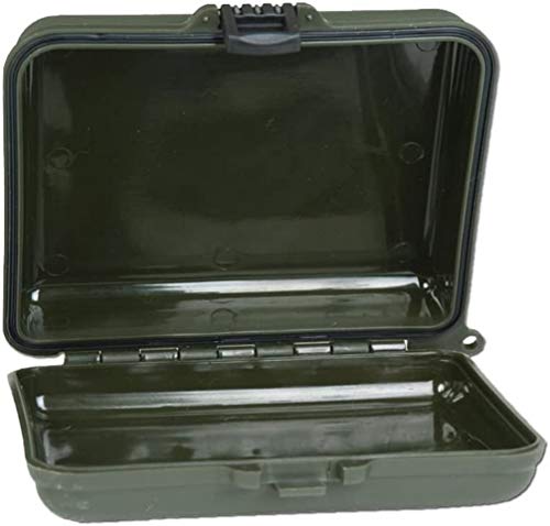 Mil-Tec Unisex – Erwachsene 16028100-Aufbewahrungsbox Aufbewahrungsbox, Oliv, Einheitsgröße Mil-Tec Unisex – Erwachsene 16028100-Aufbewahrungsbox Aufbewahrungsbox, Oliv, Einheitsgröße von Mil-Tec